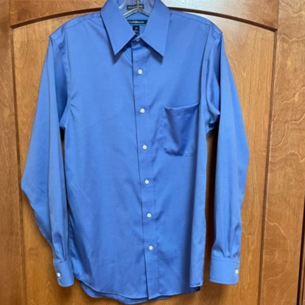 Croft & Barrow Blue Long Sleeve Dress Shirt - 15  32/33 - NWOT